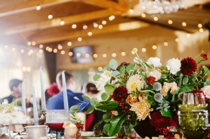 Свадьба по фильму "Королевство Полной Луны"