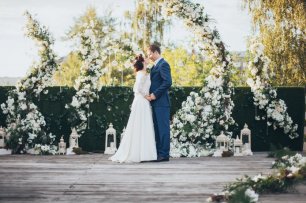 Свадьба в тайном саду. Место для церемонии