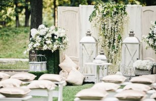 Цветочная выездная регистрация