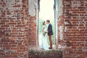 Фотосессия в разрушенной крепости