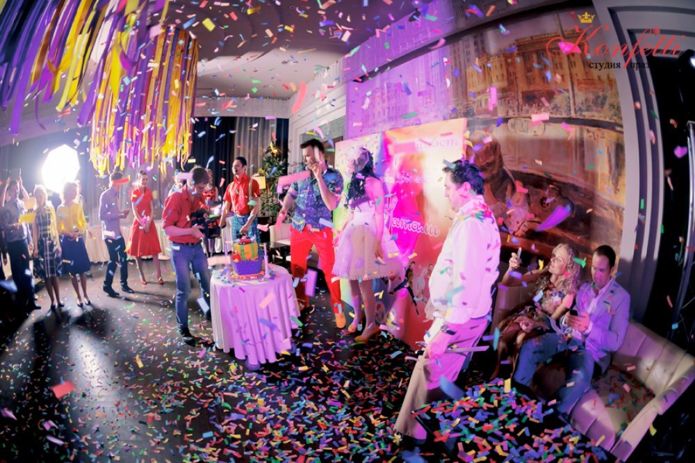 Тематический торт 12 кг. на свадьбу на свадьбу в стиле "Стиляги"