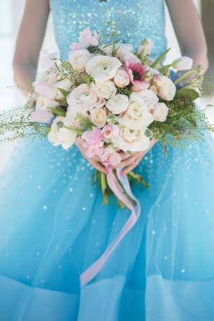 Нежный зимний букет