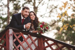 Мостик влюбленных