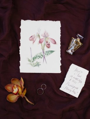 Приглашения ручной работы по мотивам рисунков Леонардо да Винчи