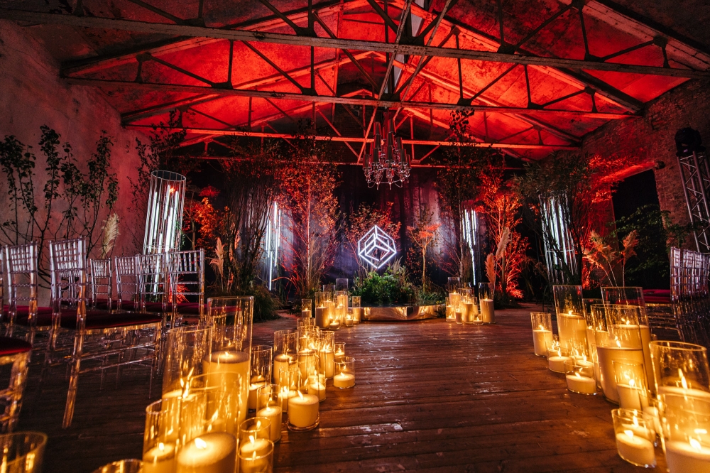 Свадебная церемония Кати и Леши