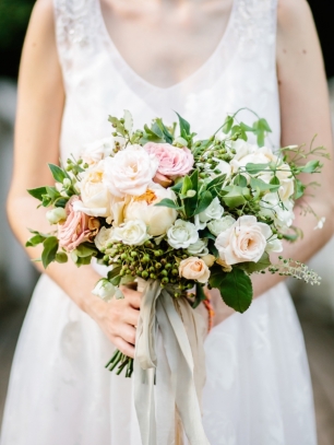 Нежный букет невесты