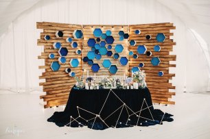 Стол Молодожен "Соты"