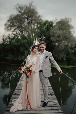 Свадьба Димы и Киры