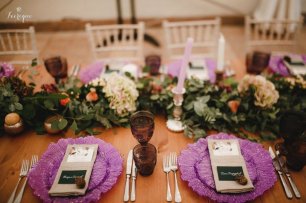 Свадебная сервировка