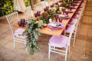 Свадебная сервировка