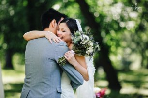 Встреча молодожен