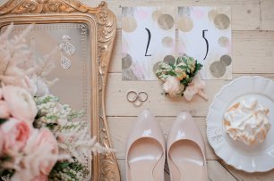 Свадебная атрибутика невесты