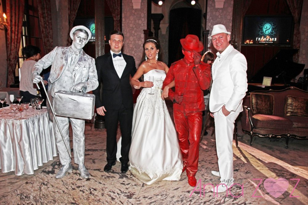 Свадьба Елены и Артема
www.annazoz.ru
www.annazozdecor.ru