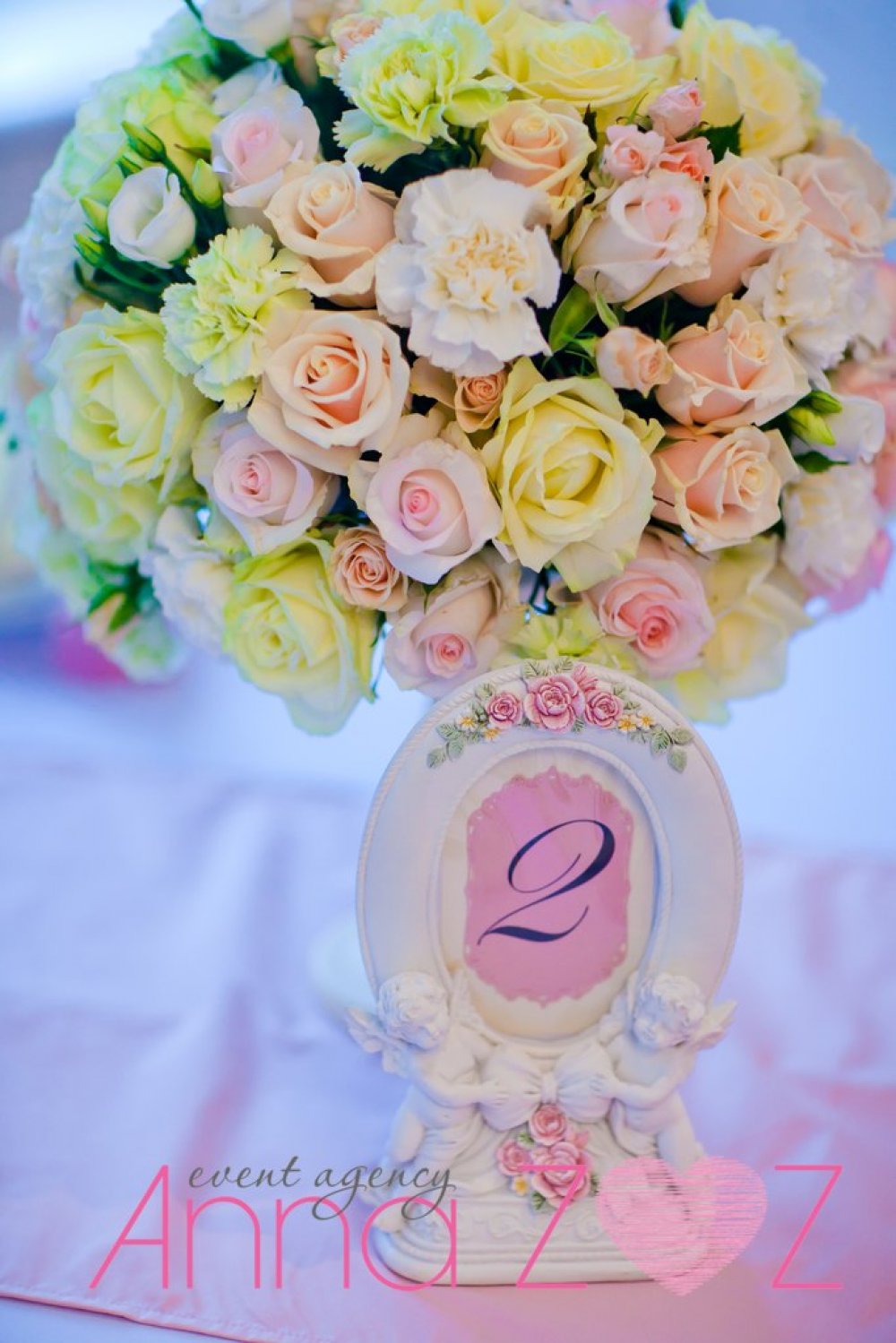 Свадьба Екатерины и Дениса!
www.annazoz.ru
www.annazozdecor.ru