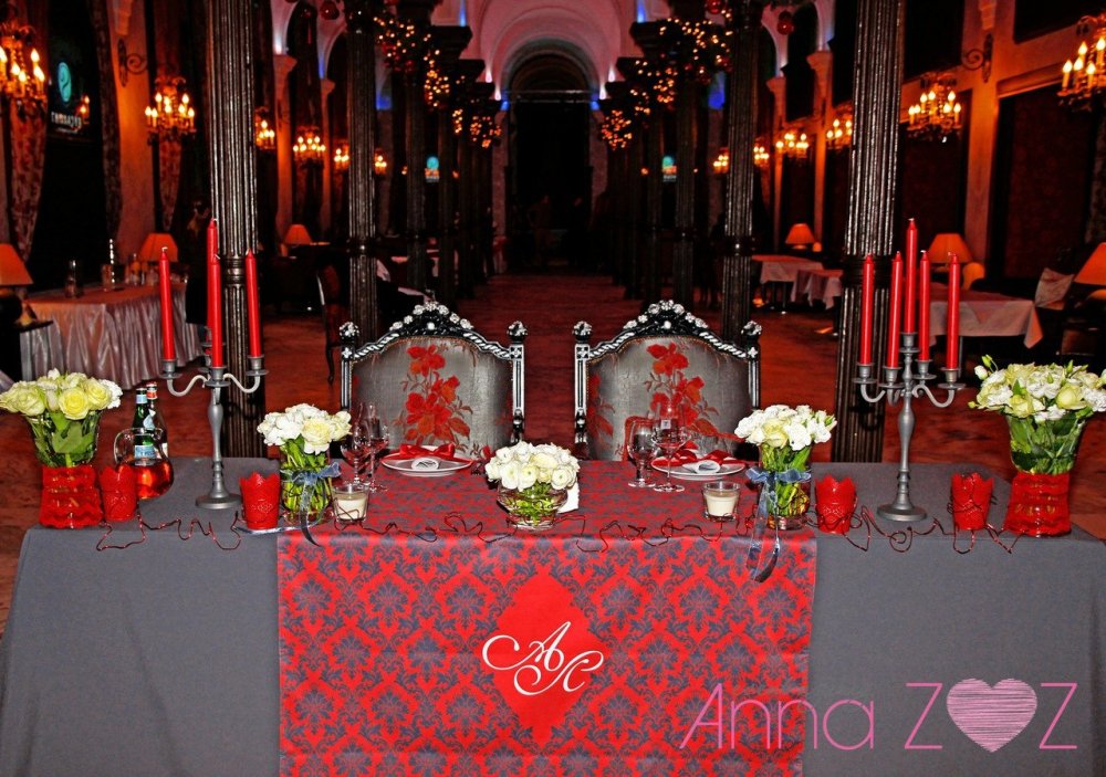 Свадьба Елены и Артема
www.annazoz.ru
www.annazozdecor.ru