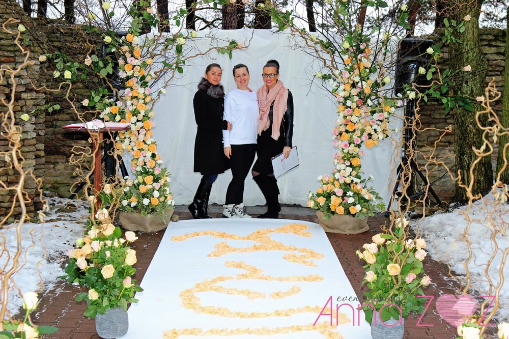 Свадьба Екатерины и Дениса!
www.annazoz.ru
www.annazozdecor.ru