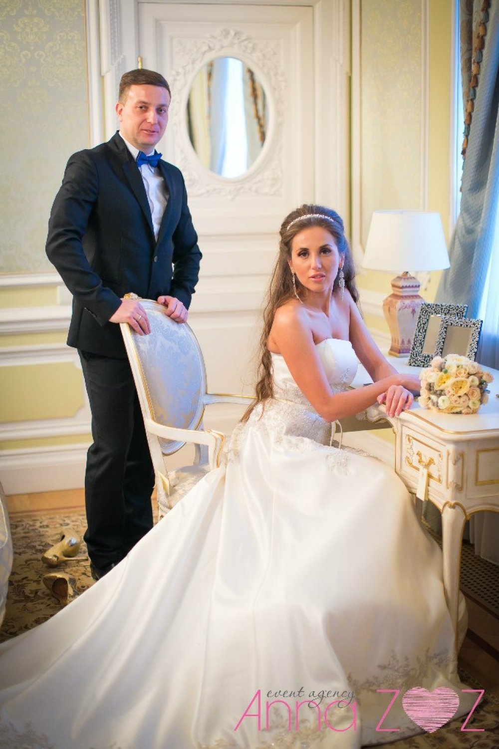 Свадьба Елены и Артема
www.annazoz.ru
www.annazozdecor.ru