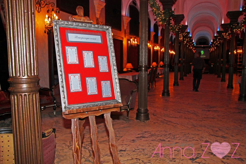 Свадьба Елены и Артема
www.annazoz.ru
www.annazozdecor.ru