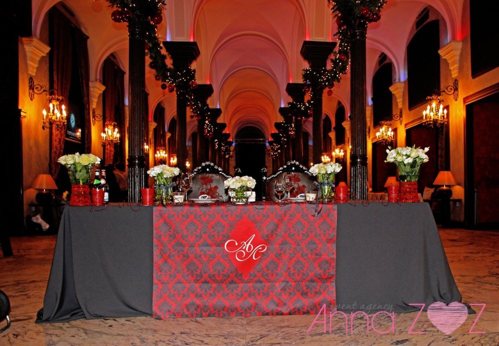Свадьба Елены и Артема
www.annazoz.ru
www.annazozdecor.ru