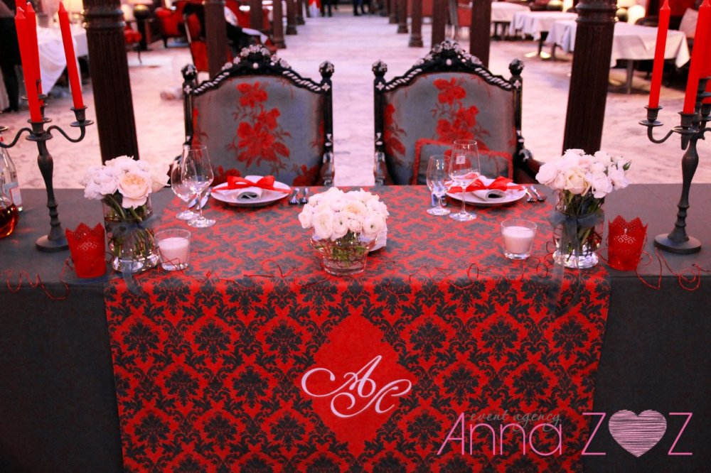 Свадьба Елены и Артема
www.annazoz.ru
www.annazozdecor.ru
