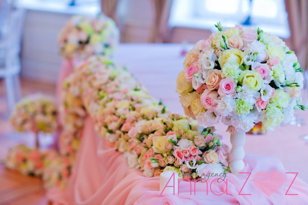 Свадьба Екатерины и Дениса!
www.annazoz.ru
www.annazozdecor.ru