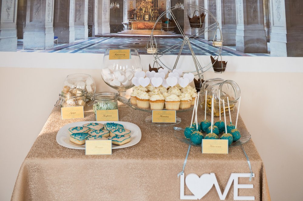 Сладкий стол на свдьбе