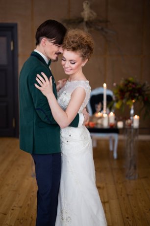 Фотосессия в антуражной студии