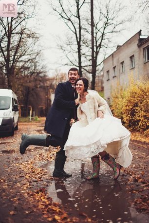 Фотосессия осенью