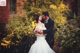 Фотосессия осенью