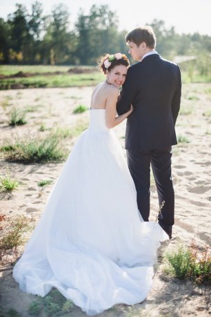 Свадебная фотосессия на пляже