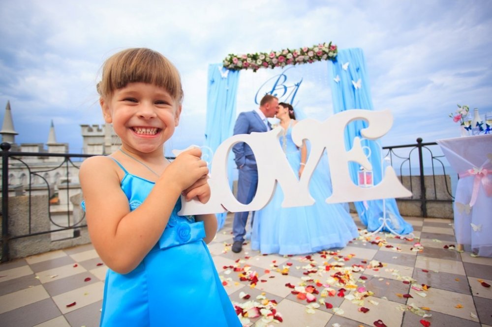 Оформление выездной церемонии