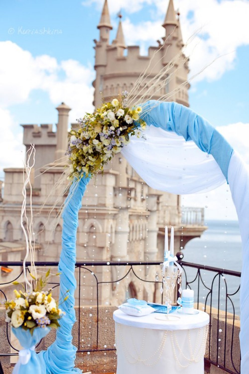 Оформление выездной церемонии