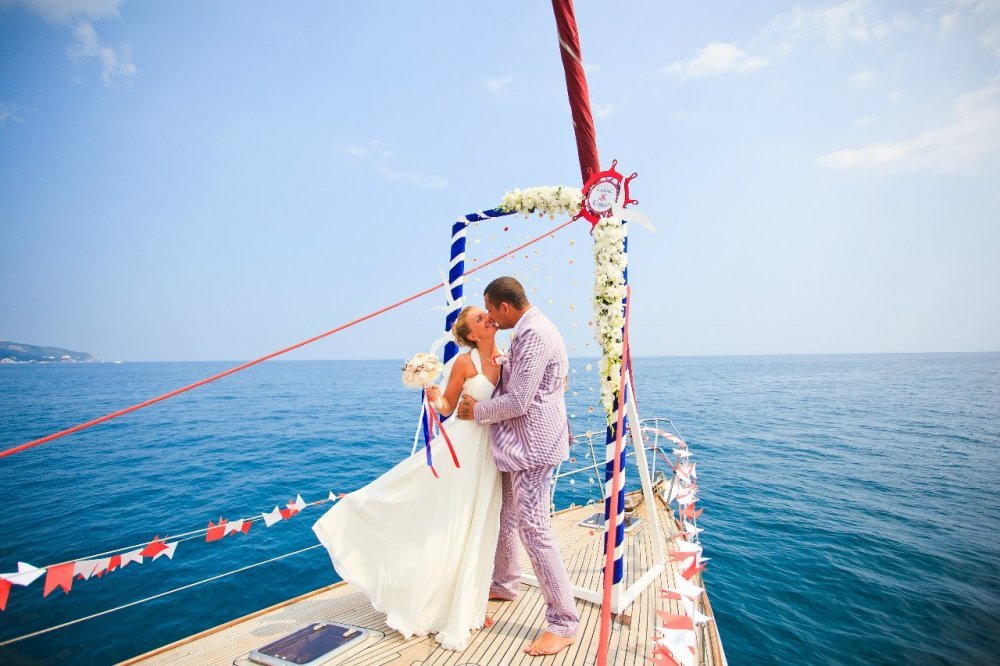 Оформление выездной церемонии