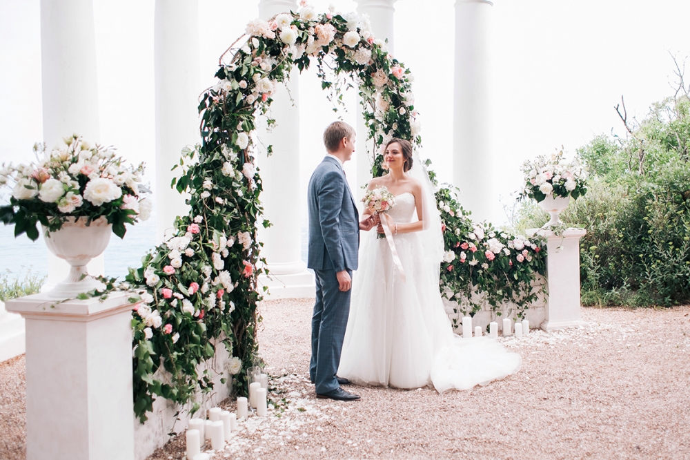 Свадебная церемония в Крыму