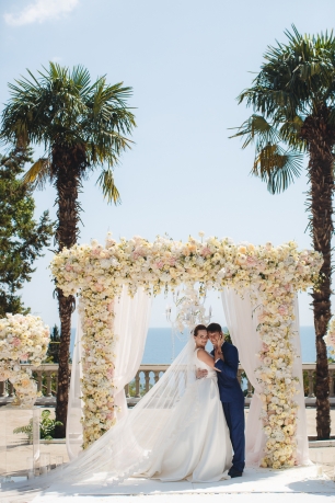 Свадьба в Крыму