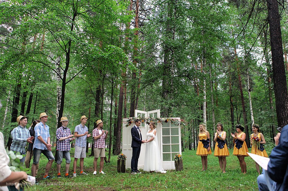 Регистрация брака Кирилла и Ксении 14.06.14 в Екатеринбурге. Организация свадьбы - агентство "свадебный гид"