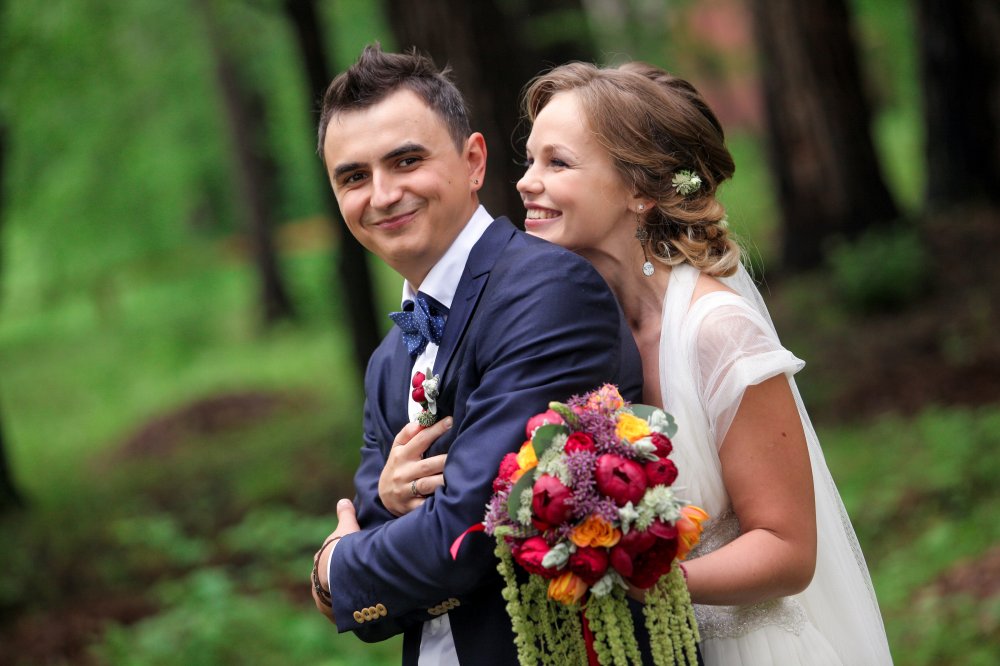 Счастливые Кирилл и Ксюша, 14.06.14