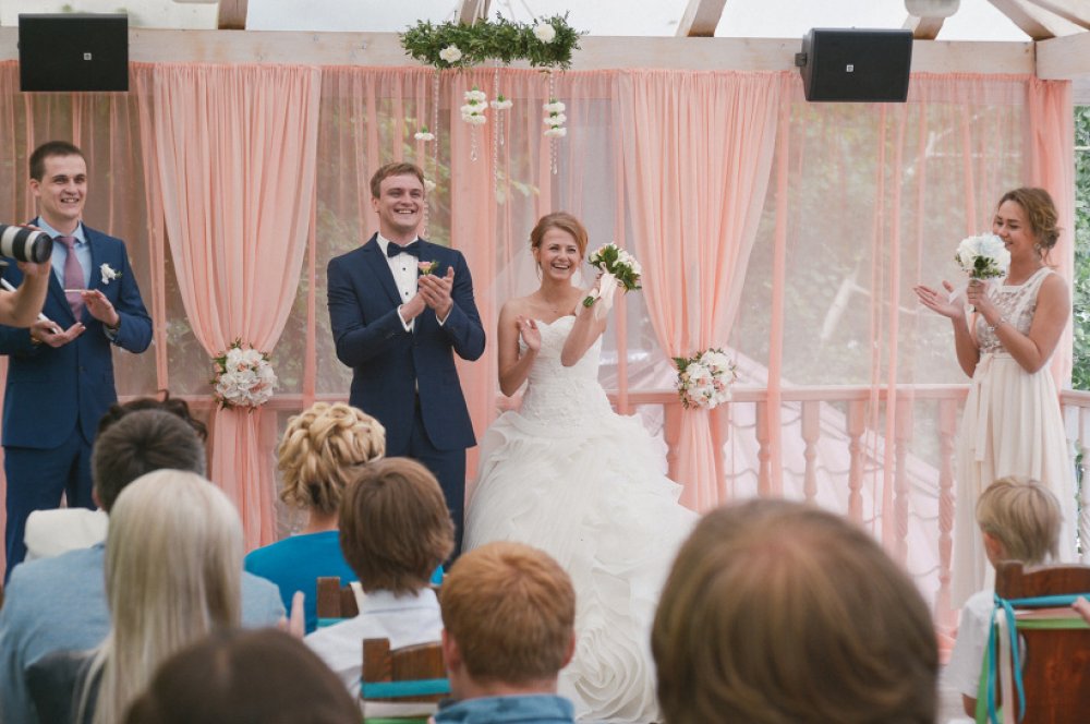 Евгений и Екатерина 15.06.14. Пермь. Агентство "Свадебный гид"