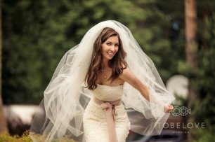 Веселая невеста