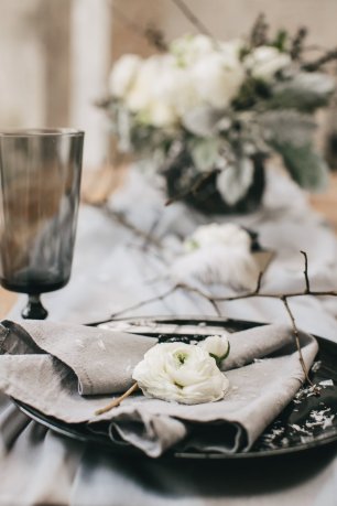 декор свадебного стола