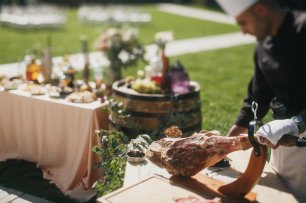 Фуршет на свадьбе