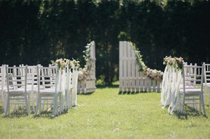 Легкая и воздушная церемония