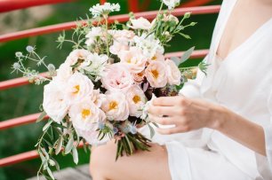 Невероятный букет невесты