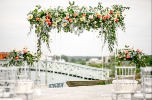 Свадебная арка