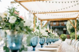 Свадебный стол