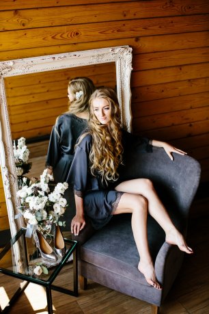 Утро невесты Кристины