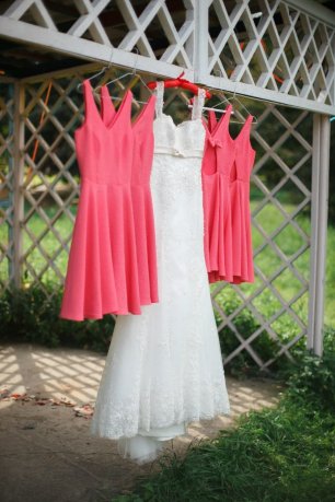 Платья подружек невесты