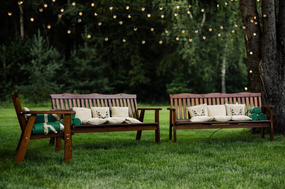 Рустикальная свадьба в бутик-отеле Родники. 