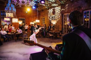 Свадьба в стиле стимпанк для Маши и Ильи