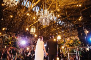 Свадьба в стиле стимпанк для Маши и Ильи